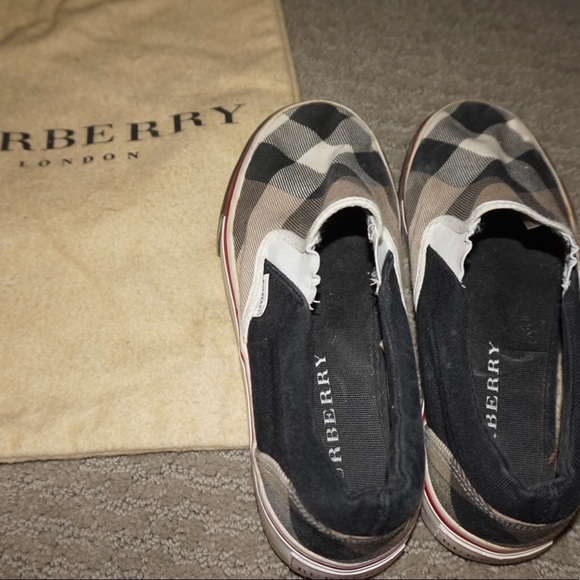 Burberry Shoes - Slip on Burberry Sneakers
